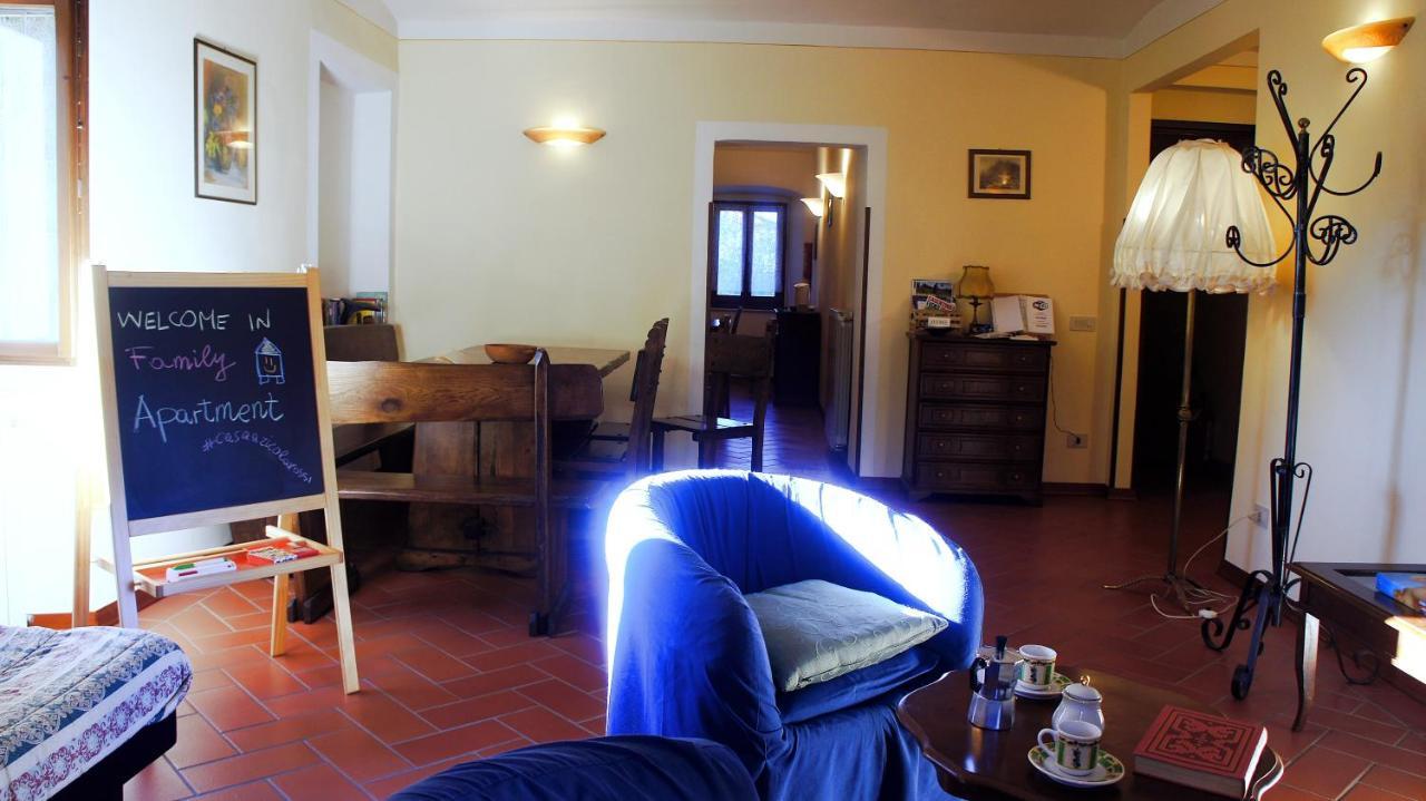 Soci Agriturismo Casa Agricola Rossi Appartamenti In Casentino מראה חיצוני תמונה