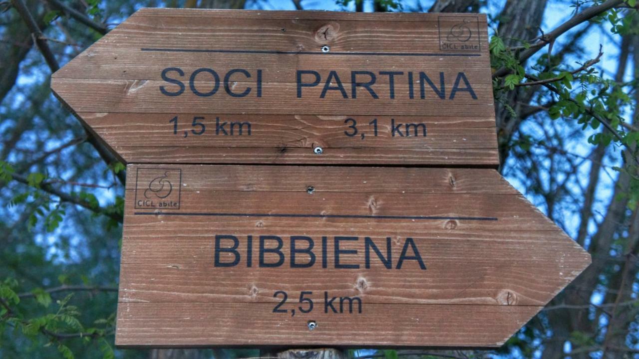 Soci Agriturismo Casa Agricola Rossi Appartamenti In Casentino מראה חיצוני תמונה