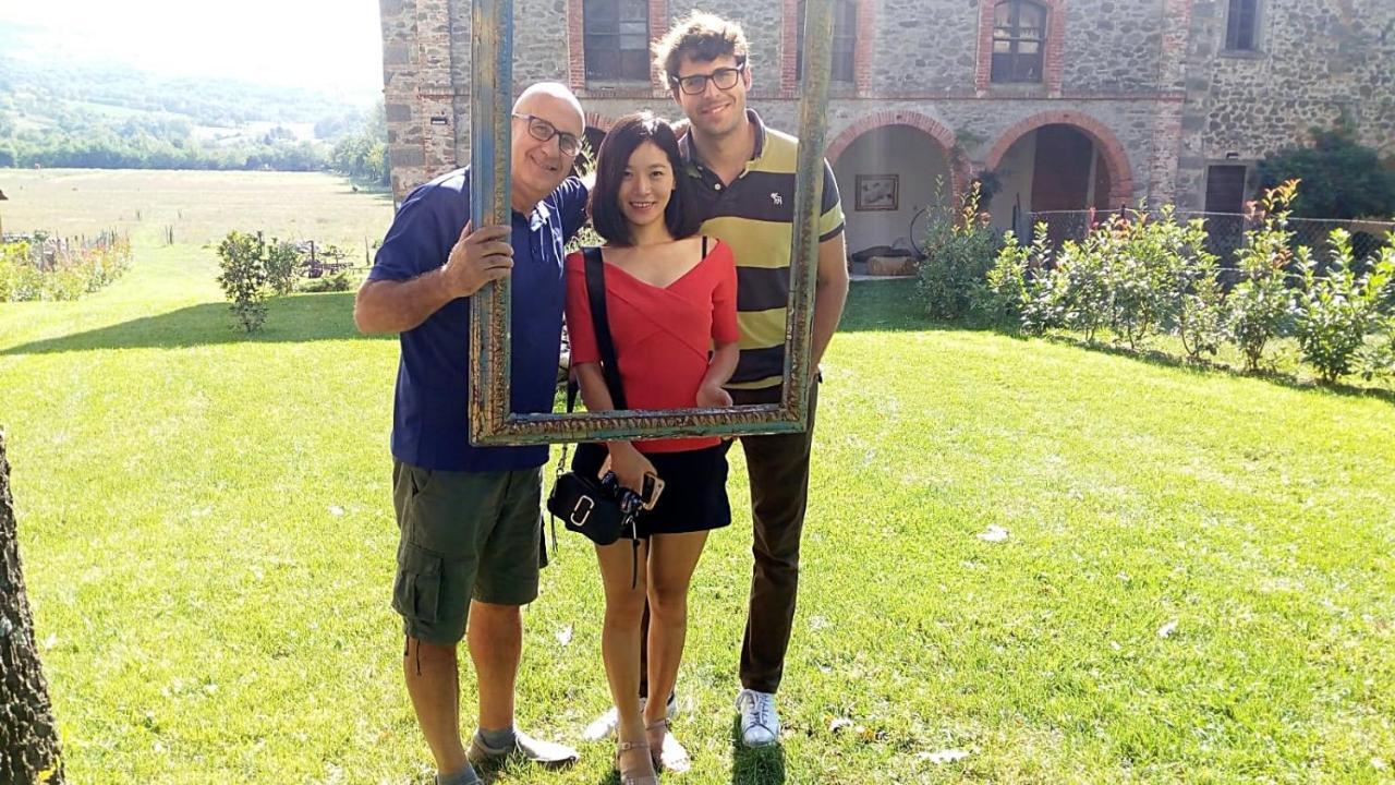 Soci Agriturismo Casa Agricola Rossi Appartamenti In Casentino מראה חיצוני תמונה