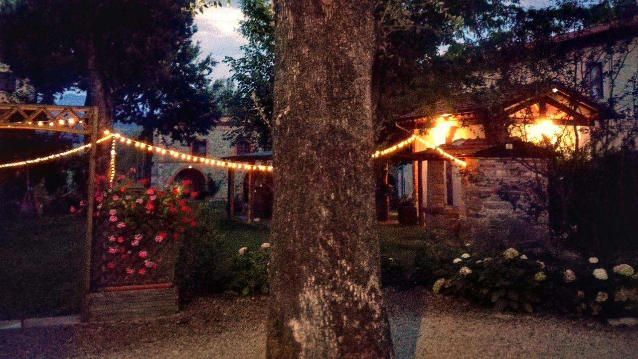 Soci Agriturismo Casa Agricola Rossi Appartamenti In Casentino מראה חיצוני תמונה