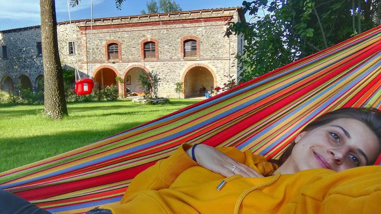 Soci Agriturismo Casa Agricola Rossi Appartamenti In Casentino מראה חיצוני תמונה