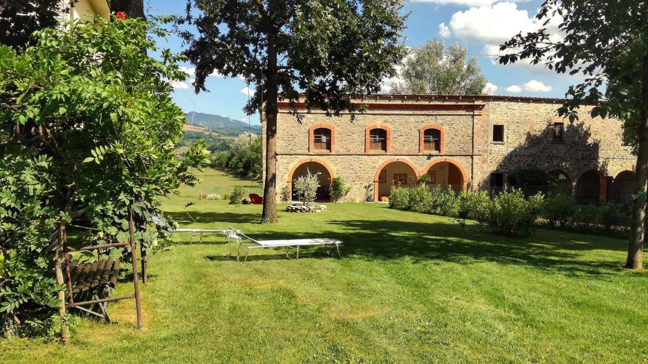 Soci Agriturismo Casa Agricola Rossi Appartamenti In Casentino מראה חיצוני תמונה